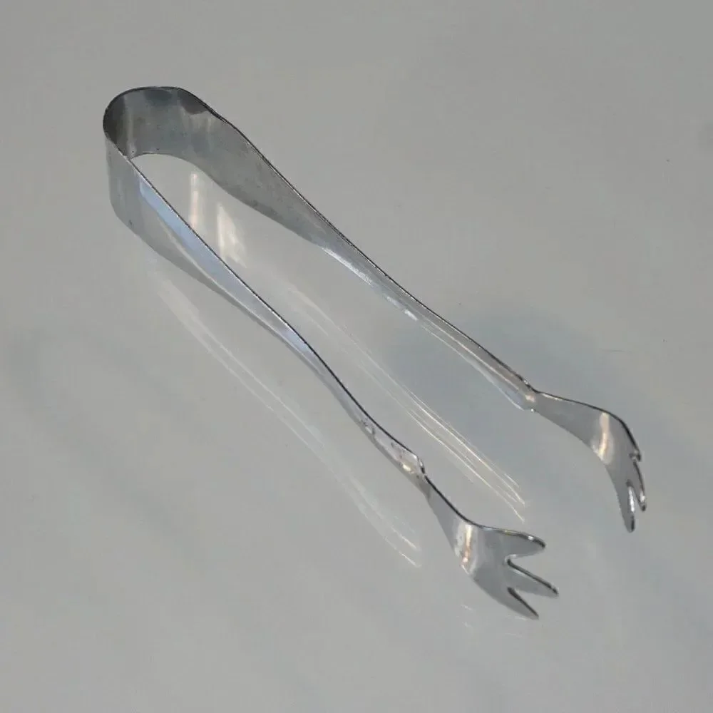Ice Sugar Cube Tong Kitchen Bar Tool Stainless Steel